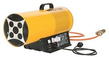 Master Gasheater BLP33 ET 33KW, BE regulator