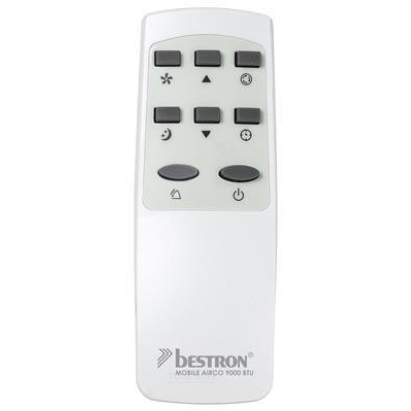Condizionatore d'aria mobile Bestron 9000btu 780W bianco