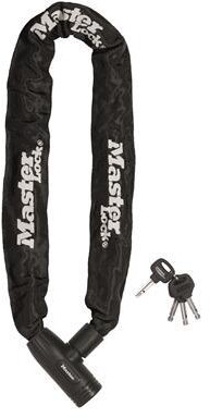 MasterLock Kædelås, stål med låg, 90cm, O8mm