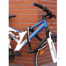 MasterLock Kædelås, stål med låg, 90cm, O8mm