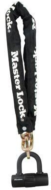  MasterLock Ketjulukko mini U-lukolla, 900mm