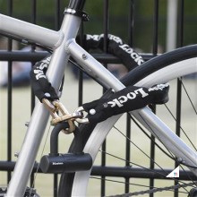  MasterLock Ketjulukko mini U-lukolla, 900mm