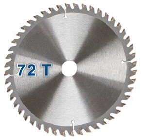 Scheppach sågblad 72T PL75