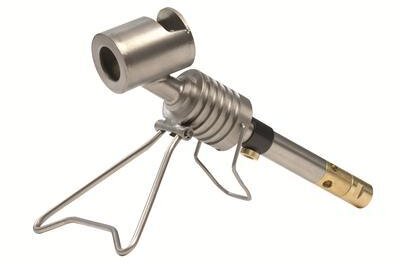 Sievert Burner and Promatic windshield Sievert Burner and Promatic windshield