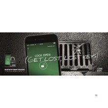 Master Lock Vault Home Hänglås 47 mm med Bluetooth Master Lock Vault Home Hänglås 47 mm med Bluetooth