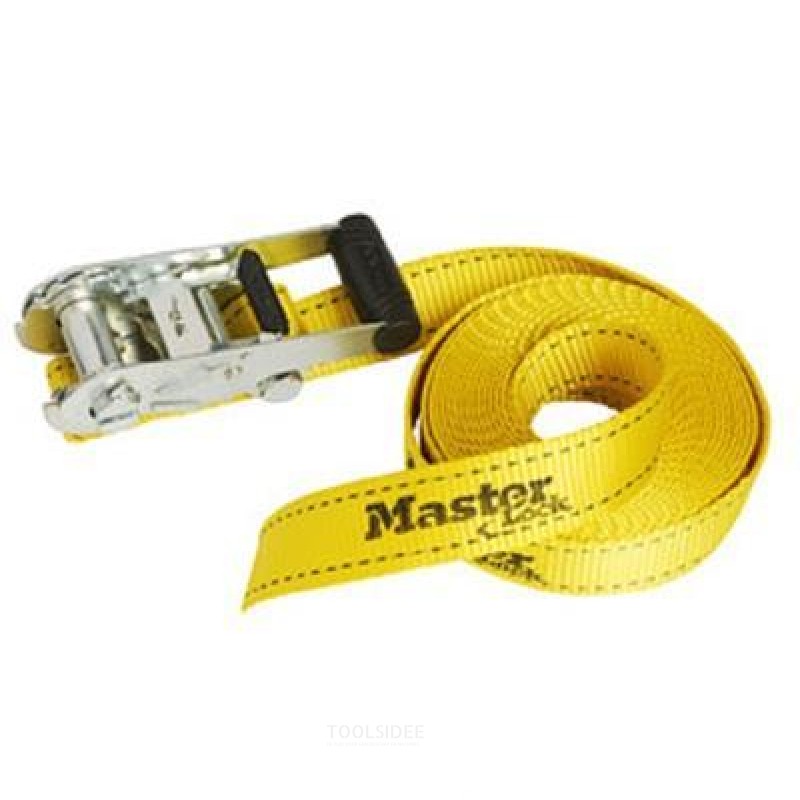 MasterLock Lashing strap with clamp 6m x 35mm