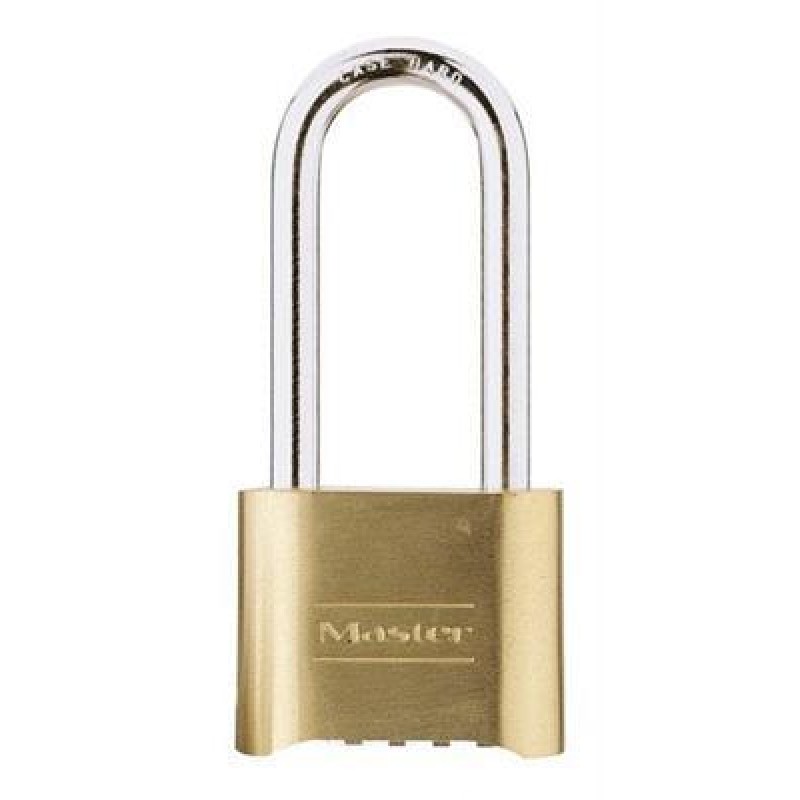 MasterLock Combination Lock, 51mm, O8mm, bracket 57mm