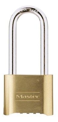 MasterLock kombinationslås, 51mm, O8mm, beslag 57mm