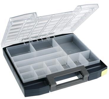 Raaco Sortiment Box Boxxser 55 6x6 14 Tabletts