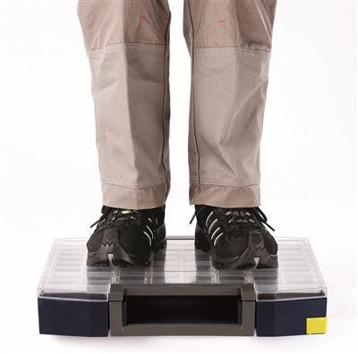 Raaco Sortiment Box Boxxser 55 6x6 14 Tabletts