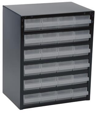 Raaco Chest of drawers with 24 drawers type 250 / 24-1 Raaco Chest of drawers with 24 drawers type 250 / 24-1
