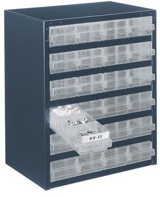 Raaco Chest of drawers with 24 drawers type 250 / 24-1 Raaco Chest of drawers with 24 drawers type 250 / 24-1