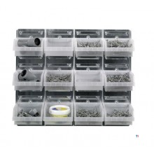 Raaco verktygsvägg HEMMA, panel + 12 brickor