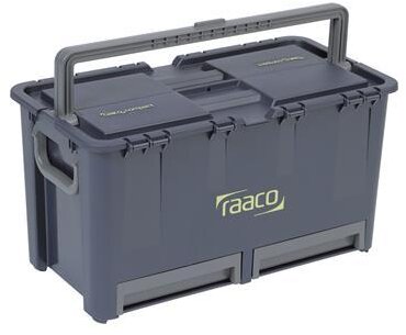 Raaco Værktøjskasse Compact 47 inkl. Raaco Værktøjskasse Compact 47 inkl.