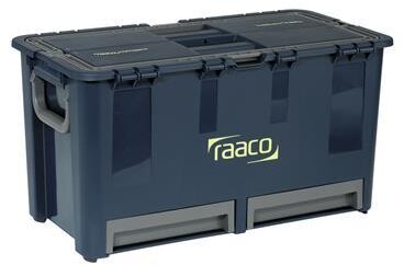 Raaco Værktøjskasse Compact 47 inkl. Raaco Værktøjskasse Compact 47 inkl.