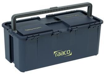 Raaco Toolbox Compact 20 + 6 inserts Raaco Toolbox Compact 20 + 6 inserts