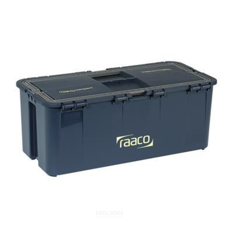 Raaco værktøjskasse kompakt 20 + 6 indsatser