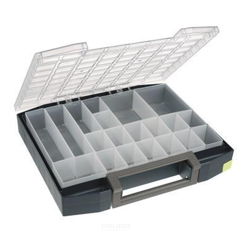 Raaco Assortment box Boxxser 80 8x8 20 trays
