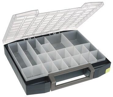 Raaco Sortimentskasse Boxxser 80 8x8 20 bakker