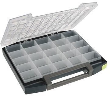 Raaco Assortimentsdoos Boxxser 55 5x10 25 bakjes