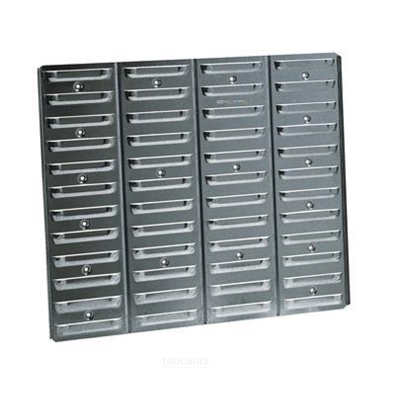 Raaco ESD Vægpanel til galva-bakker