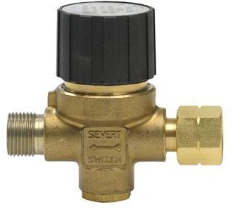 Sievert Pressure reducer 1-4 bar 3/8 L Sievert Pressure reducer 1-4 bar 3/8 L
