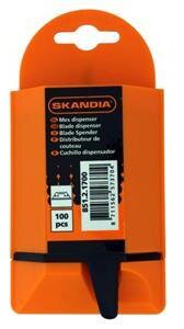 Skandia Dispencer with 100 blades