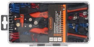 Skandia strippetang kabelsko sæt 56 stk Skandia strippetang kabelsko sæt 56 stk