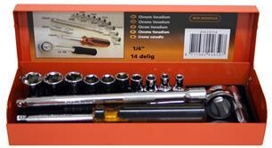 Skandia Cap box 1-4 14 pcs