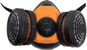 Skandia Halbmaske doppelt mit Filter NR 887.3.2220 Skandia Halbmaske doppelt mit Filter NR 887.3.2220