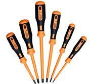 Skandia Skruetrækkersæt 2C VDE 6 stk Skandia Skruetrækkersæt 2C VDE 6 stk