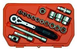 Skandia Socket box 3-8 19 pcs Skandia Socket box 3-8 19 pcs