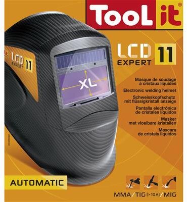 GYS Lashelm LCD Expert 11