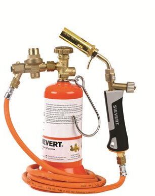 Sievert Lötset wie 200460 mit Druckminderventil Sievert Lötset wie 200460 mit Druckminderventil