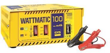 GYS Battery charger Wattmatic 100 6V / 12V, Automatic