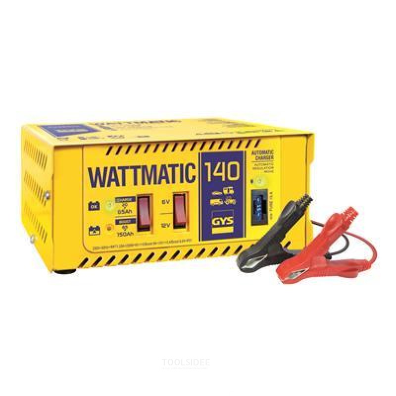 Caricabatteria GYS Wattmatic 140 6V / 12V, Automatico