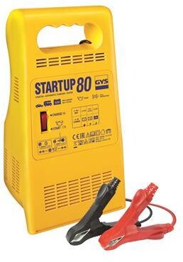 GYS Batterioplader Start Up 80, automatisk