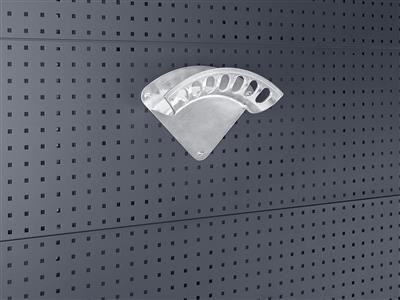 Slangeholder størrelse 3 inkl. Monteringsmateriale