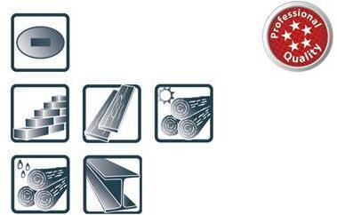 Pica 100st 541/24 Steenpotlood 24cm, display