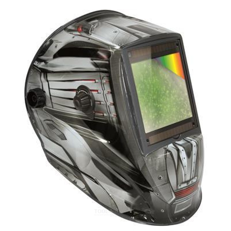 GYS True Color Welding Helmet 5-9 9-13 Alien XXL LCD