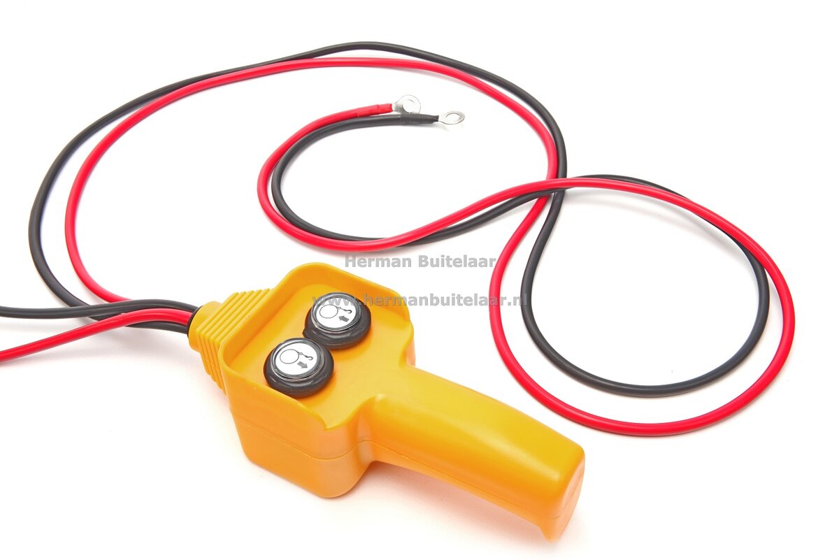 HBM 900 kg. 12 Volt støtfanger vinsj bil vinsj