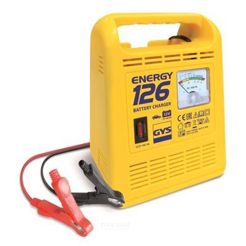 GYS Batterioplader ENERGY 126, traditionel