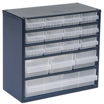 Raaco Kommode mit 16 Schubladen Typ 616-123 Raaco Kommode mit 16 Schubladen Typ 616-123