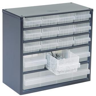 Raaco Kommode mit 16 Schubladen Typ 616-123 Raaco Kommode mit 16 Schubladen Typ 616-123