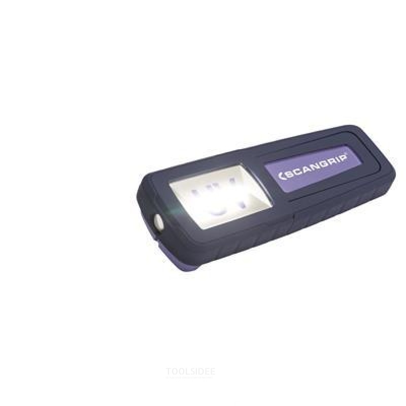 Scangrip handlampa UV-lampa