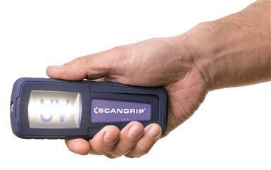 Scangrip Handlamp UV-Form Lampe
