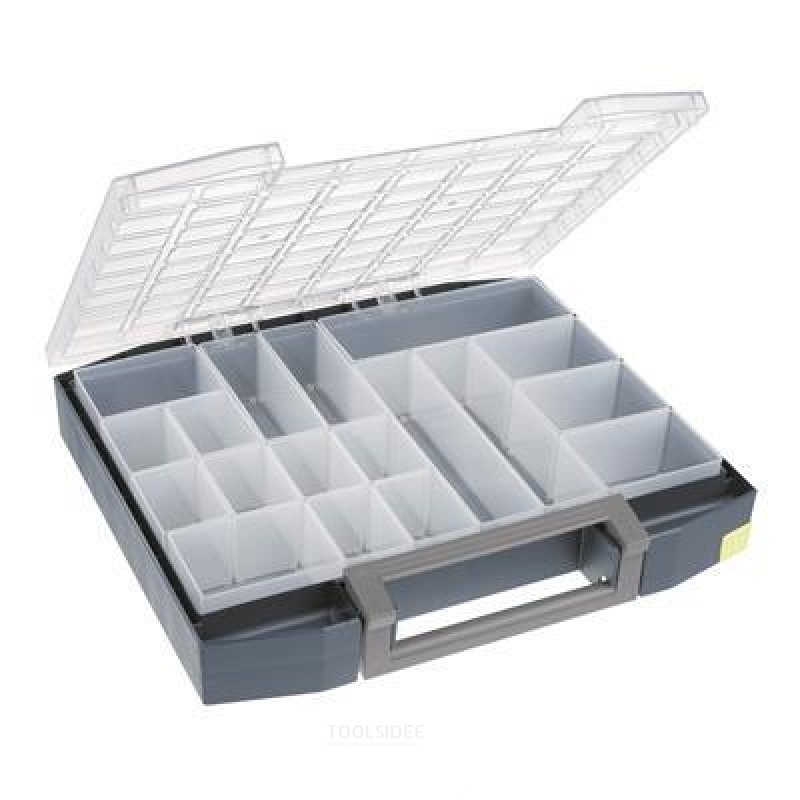 Raaco Assortment box Boxxser 80 8x8 18 trays