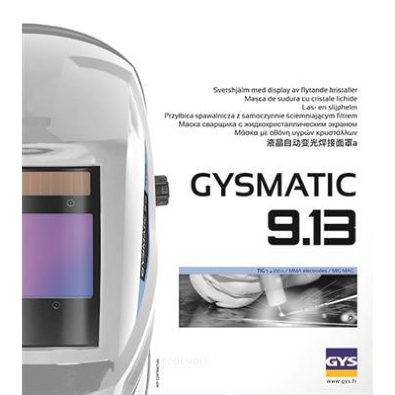 Casco per saldatura GYS LCD Gysmatic 9.13