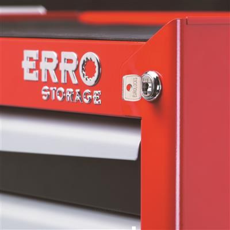 ERRO Elite Roller trolley with 5 drawers