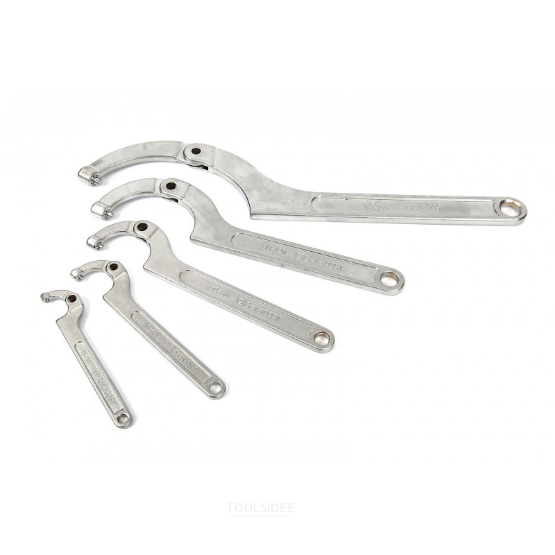 BETA hook wrenches with hinged hook and pin